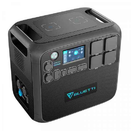 Зарядна станція Bluetti PowerOak AC200MAX 2200 Вт (2048 Вт/г) (AC200MAX) Киев