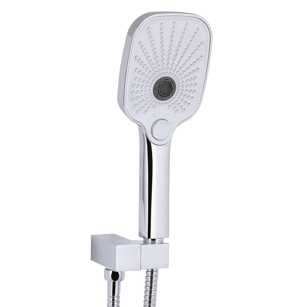 Душова система для душу Qtap Gemini прихованого монтажу на два споживачі QTGEM113CRM45696 CRM Київ - фото 4