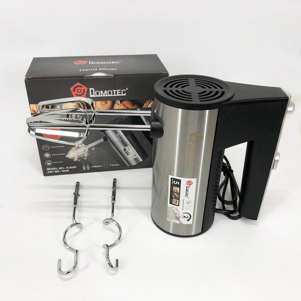 Міксер для домашнього кондитера, Міксер для збивання яєць і крему Дрібний побутовий UQ-82 Львів - фото 5