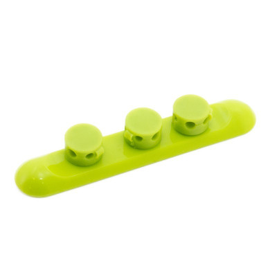 Держатель для кабеля Extradigital CC-952 Cable Clips, Green (KBC1704) Винница - изображение 1