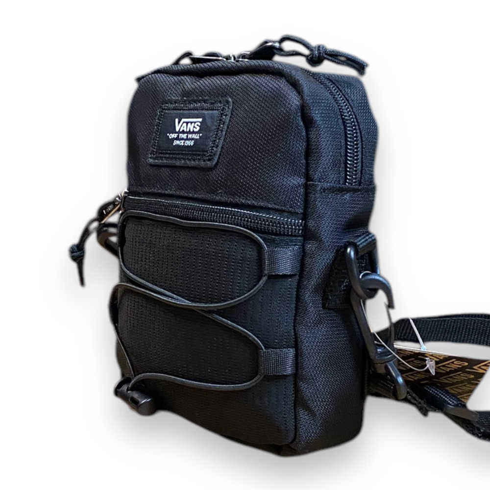 Сумка через плече Vans Bail Shoulder чорний Запоріжжя - фото 3