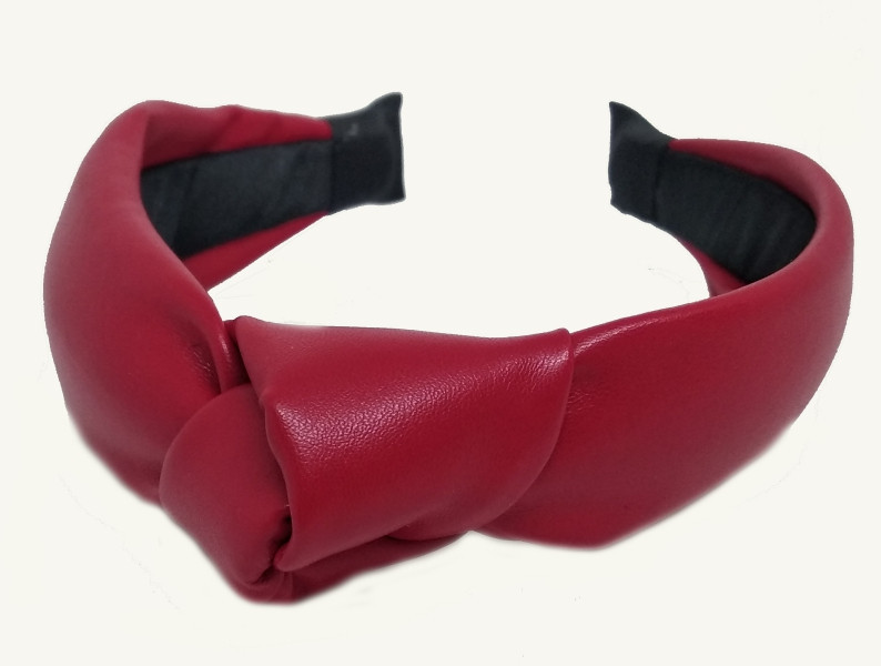 Обруч для волос красный Киев - изображение 1