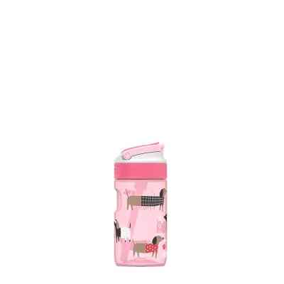 Бутылка для воды Kambukka Lagoon kids Diva Dogs 400 мл рожева (11-04056) Винница