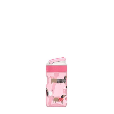 Бутылка для воды Kambukka Lagoon kids Diva Dogs 400 мл рожева (11-04056) Винница - изображение 4