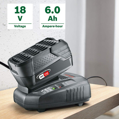 Акумулятор до електроінструменту Bosch PBA, 18V, 6Ah, 0.7кг (1.600.A00.DD7) Вінниця - фото 2