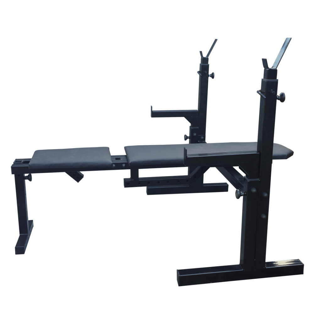 Лавка для жиму регульована зі страховкою 40 на 40 мм Київ - фото 1