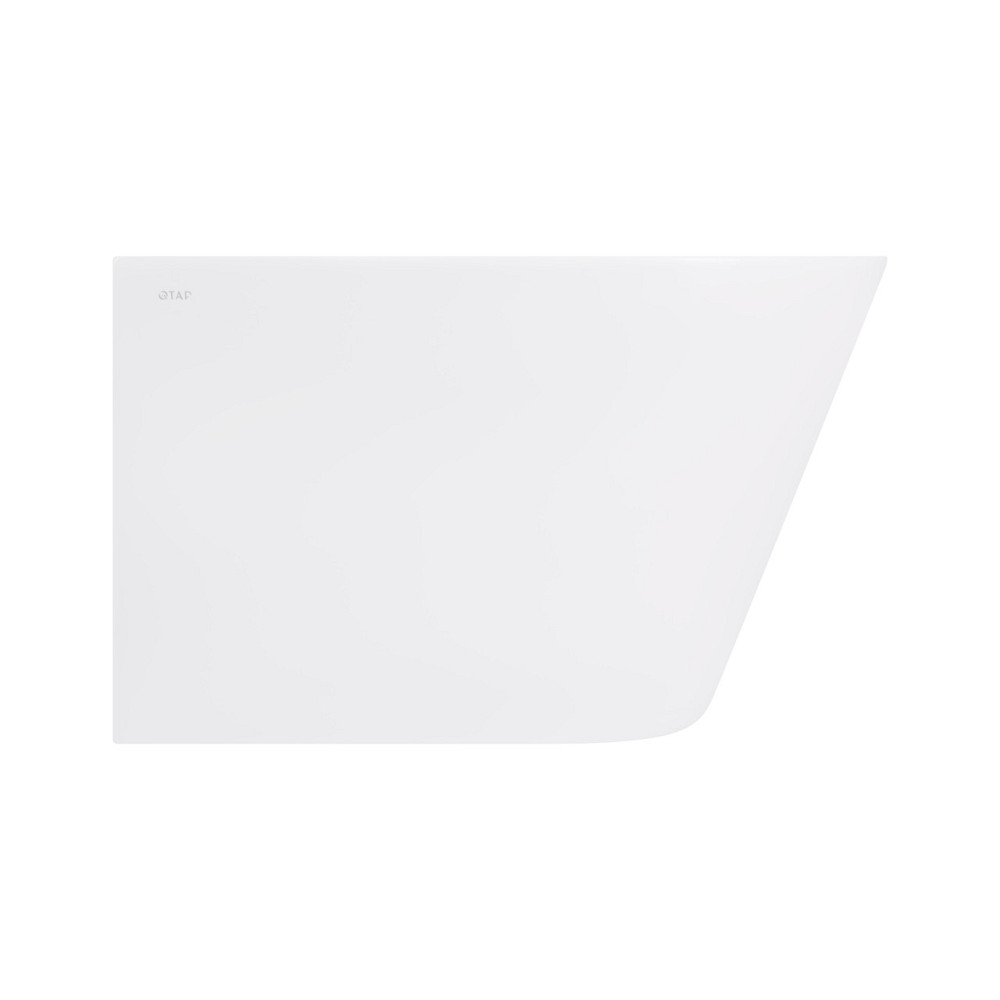 Біде підвісне Qtap Swan 520х360х320 White QT16555378W Київ - фото 4