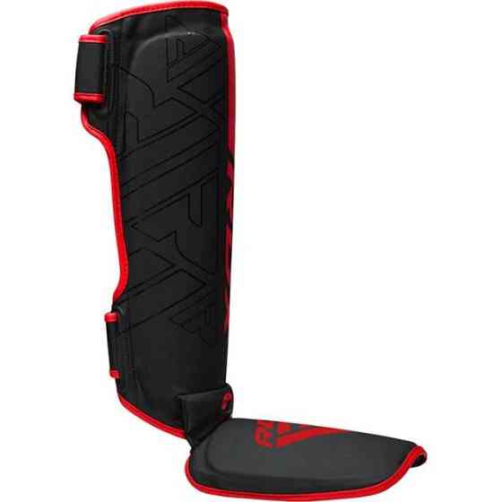 Захист гомілки та стопи RDX F6 MATTE RED-XL Кам'янське
