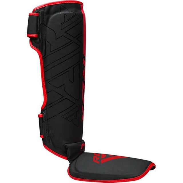 Захист гомілки та стопи RDX F6 MATTE RED-XL Кам'янське - фото 3
