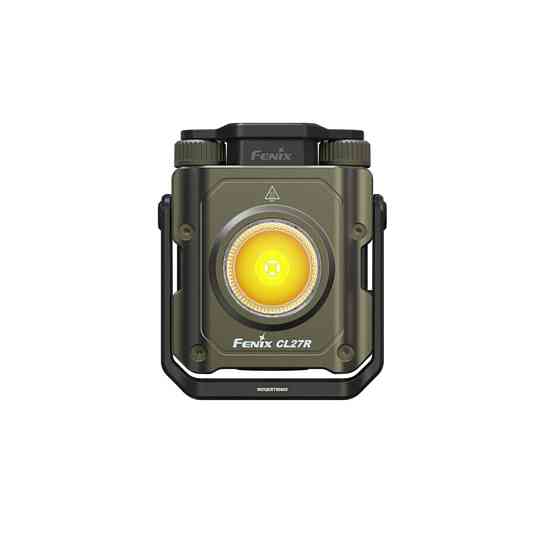 Ліхтар прожектор Fenix CL27R зелений Киев