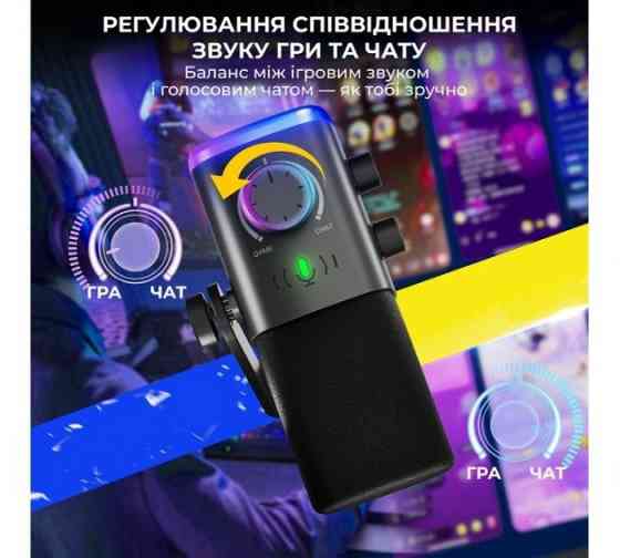 Мікрофон Fifine AM9 Black ( 14225 ) Харків