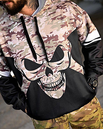 Худі punisher MTK Рa5071 Київ - фото 5
