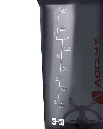 Шейкер спортивний VOLTRX Gallium 700 мл. Tritan Red Кам'янське
