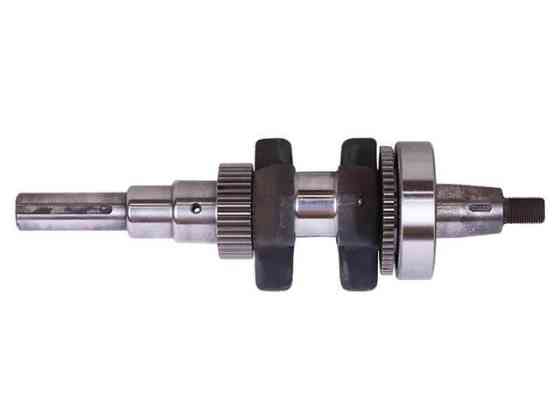 Колінвал у зборі під шпонку на дизельний двигун 186F, діаметр 25 мм Мукачево