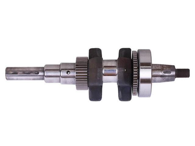 Колінвал у зборі під шпонку на дизельний двигун 186F, діаметр 25 мм Мукачево - фото 3