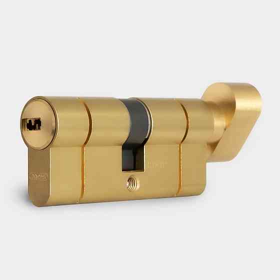 ЦИЛИНДОН КЛЮЧ/ВОРОТОК KD6PS MM Z35/K35 5К МАТОВА ЛАТУНЬ Киев