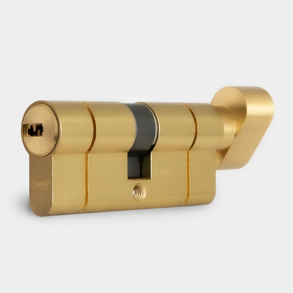 ЦИЛИНДОН КЛЮЧ/ВОРОТОК KD6PS MM Z35/K35 5К МАТОВА ЛАТУНЬ Киев - изображение 1