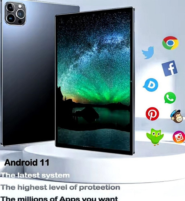 Планшет BDF 10, 4/64 (андроїд 11, симка) Київ - фото 2