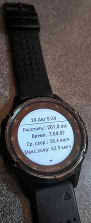 Смарт-Часи: Garmin Fenix 5 Plus Sapphire. Київ