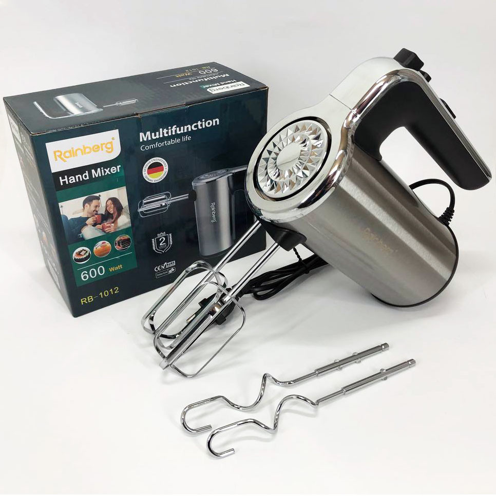 Бытовой миксер для кухни, Миксер с удобной регулировкой скорости Домашний TH-82 Львов - изображение 17