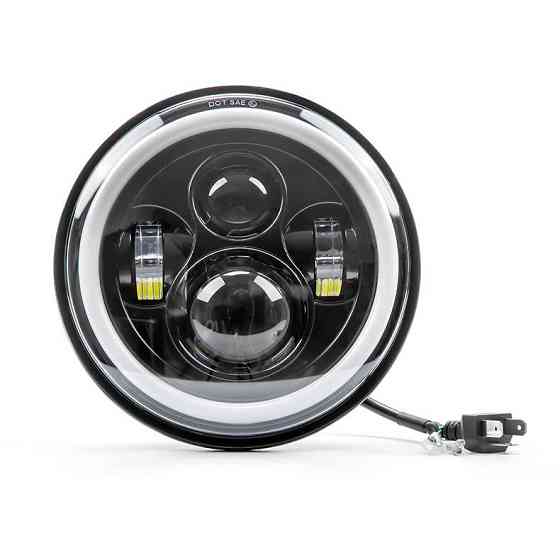 Комплект Світлодіодних фар 7 дюймів Led ВАЗ 2101 2121-21213 Нива Уаз Газ Ваз 45W Харків