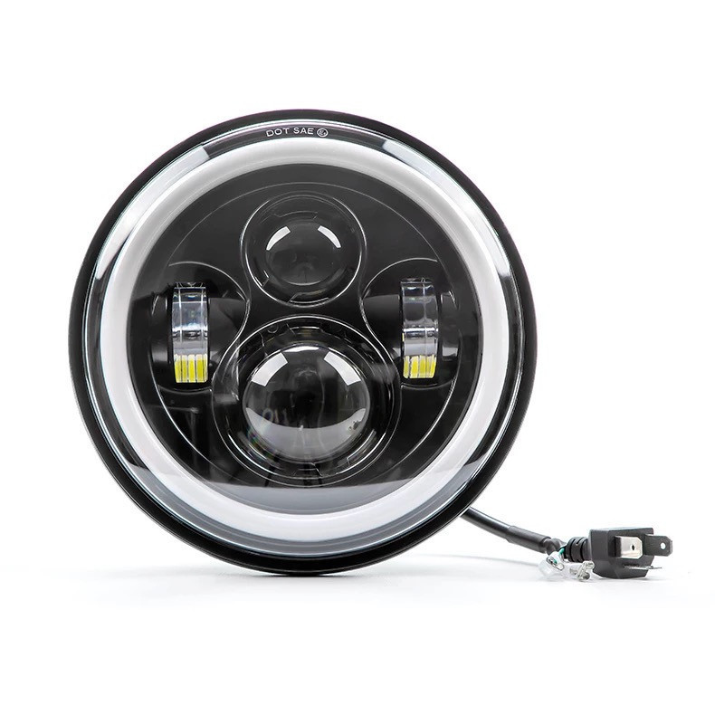 Комплект Світлодіодних фар 7 дюймів Led ВАЗ 2101 2121-21213 Нива Уаз Газ Ваз 45W Харків - фото 1