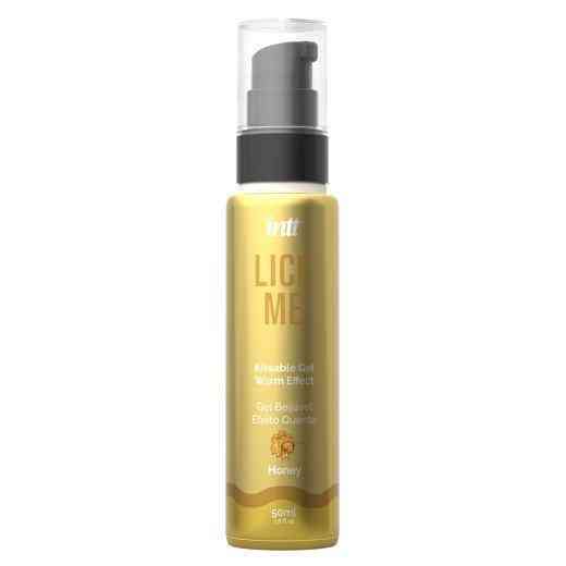 Лубрикант - Intt Lick Me Honey Kissable Gel With Warm Effect, 50 мл Sex Aura Київ