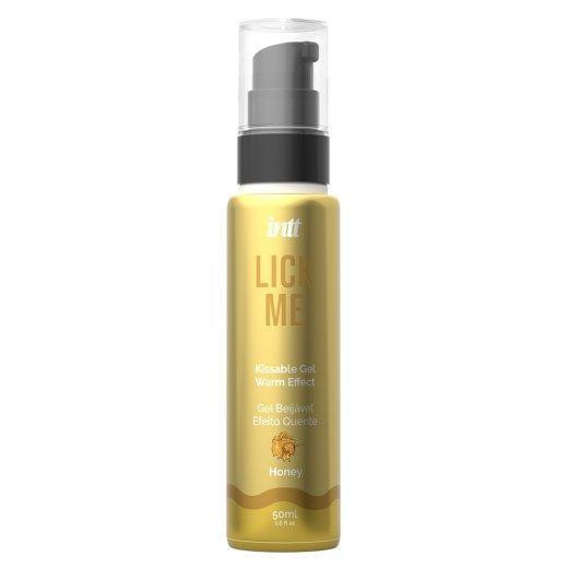 Лубрикант - Intt Lick Me Honey Kissable Gel With Warm Effect, 50 мл Sex Aura Київ - фото 1