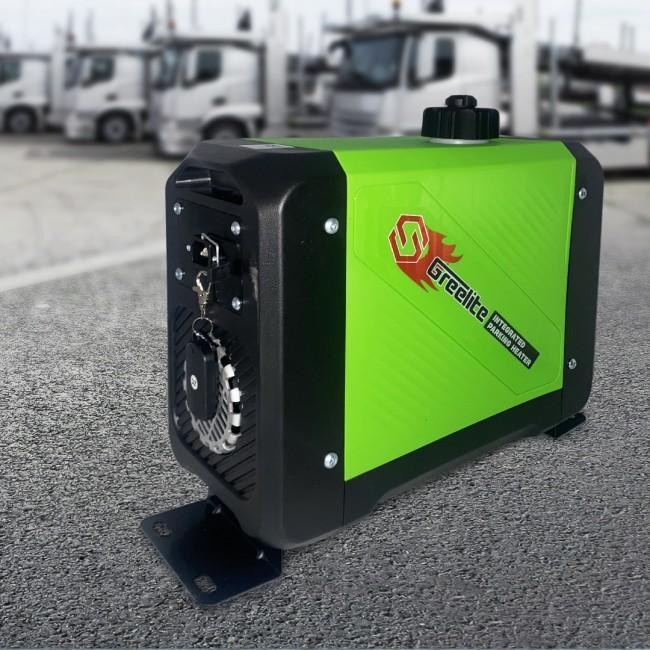 Автономний повітряний обігрівач (Автономка дизельна) 5 kW 12v, для вантажного відсіку, кабіни водія Одеса - фото 1