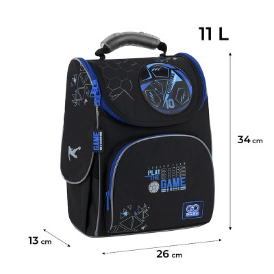 Портфель GoPack Education 5001S-5 Play The Game (GO25-5001S-5) Вінниця - фото 8