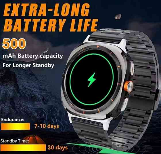 Смартгодинник: GALAXY WATCH Z7 ULTRA. Compass. Київ