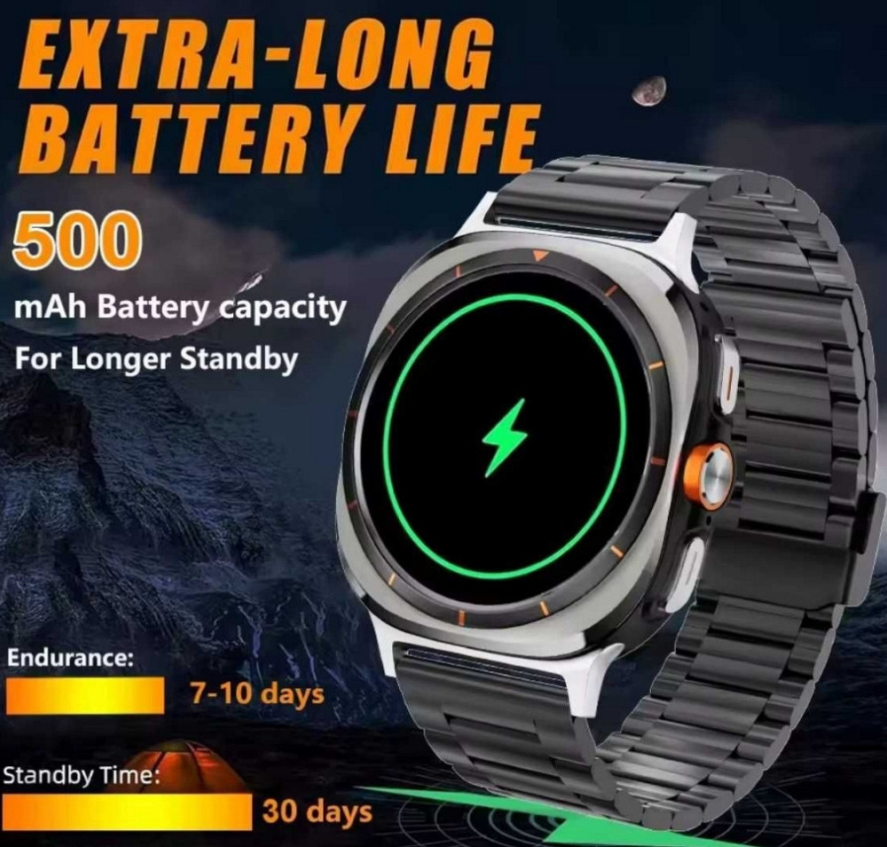 Смарт часы: GALAXY WATCH Z7 ULTRA. Compass. Киев - изображение 5