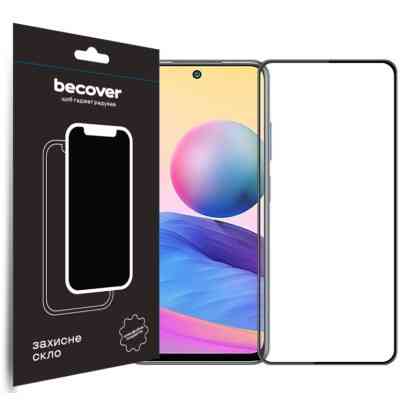 Стекло защитное BeCover Xiaomi Redmi Note 12 4G/Note 12 5G/Xiaomi Poco X5 5G Black (708783) Винница
