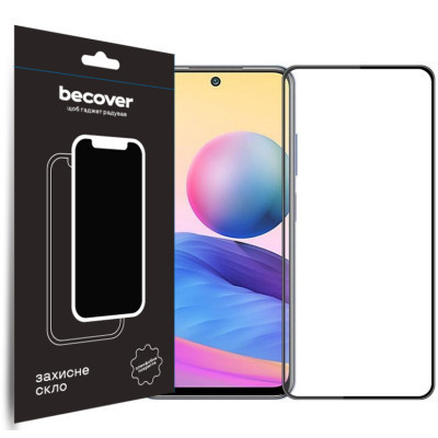 Скло захисне BeCover Xiaomi Redmi Note 12 4G/Note 12 5G/Xiaomi Poco X5 5G Black (708783) Вінниця - фото 1