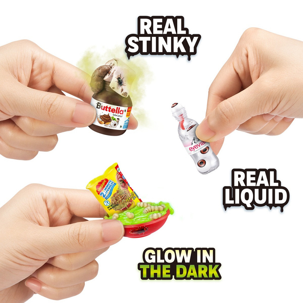 Ігровий набір Zuru Mega Gross Minis Фігурки-сюрприз в шарі зі слаймом в асортименті (7120475) Київ - фото 7