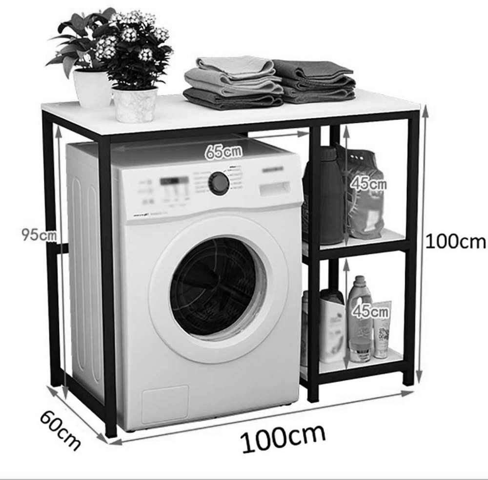 Стеллаж над стиральной машиной 