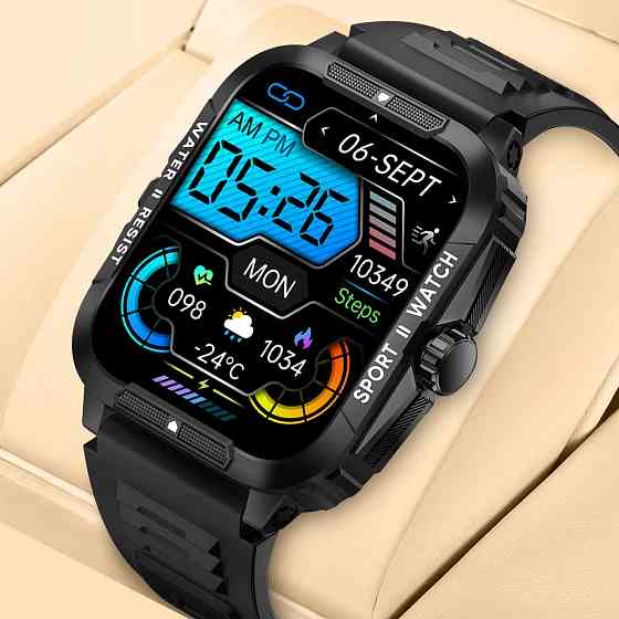 Розумний смартгодинник Smart Space Pro Чорний Київ