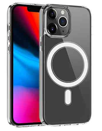 Чохол Cosmic Acrylic MagSafe HQ for Apple iPhone 12 Pro Max Transparent Київ