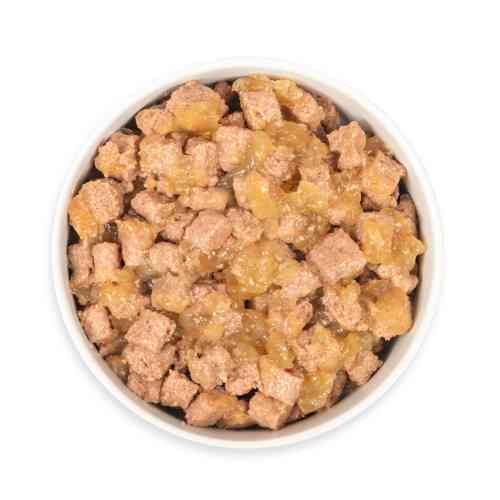 Вологий корм для собак Pet Chef шматочки в желе з куркою 800 г Киев