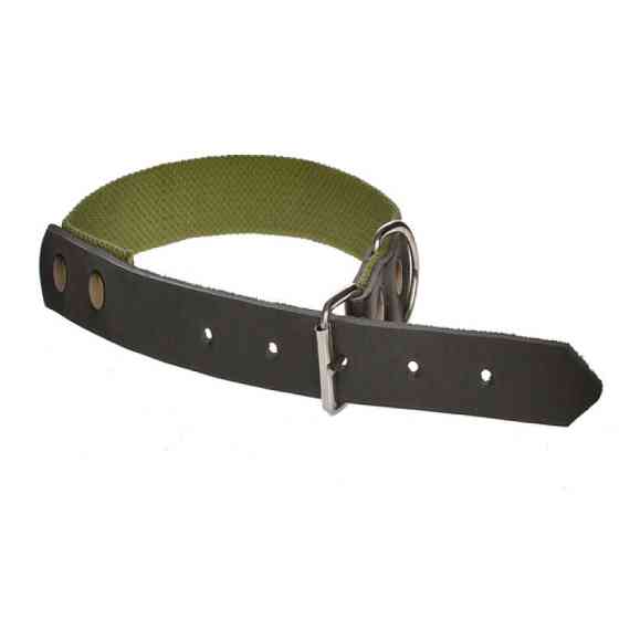 Нашийник 208 20мм "Економ" Х / Б комбінований "Х / Б + шкіра" Вінниця