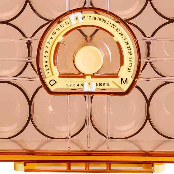 Лоток для яєць на 18 штук, коричневий 32.5х18 см Київ