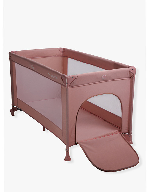 Ліжко-манеж дитяче VELANO Flexi, pink Київ - фото 12