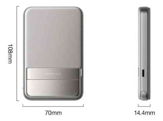 EcoFlow Magnetic Power Bank 5000 Magsafe павербанк. Киев