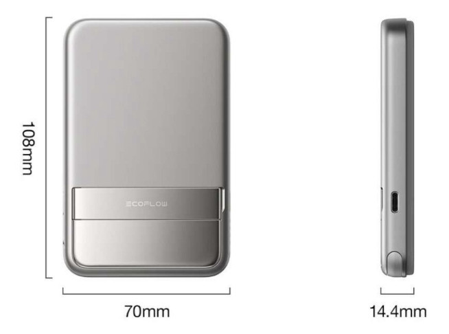 EcoFlow Magnetic Power Bank 5000 Magsafe павербанк. Киев - изображение 2