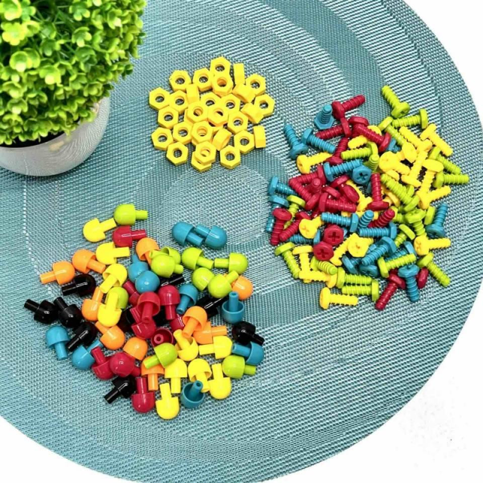 Дитяча мозаїка шуруповерт викрутка у валізі 150 деталей (M 5589) Чернігів - фото 8