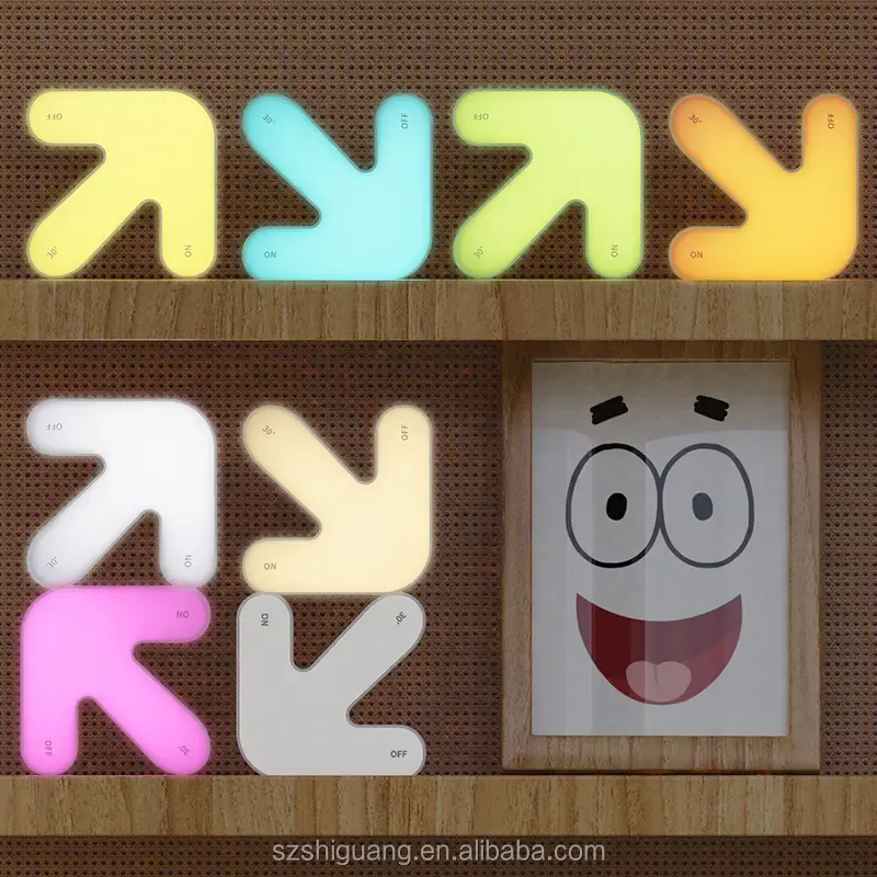 Ночник в виде стрелки / Светильник "Reverse Arrow" AND1491 Коломия - фото 1