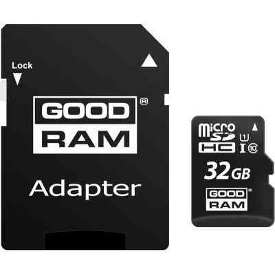 Карта памяти Goodram 32GB microSDHC Class 10 (M1AA-0320R12) Винница