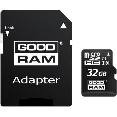 Карта памяти Goodram 32GB microSDHC Class 10 (M1AA-0320R12) Винница - изображение 1