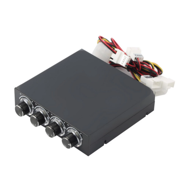 Реобас STW-6002 для ПК, регулятор швидкості вентиляторів Київ - фото 1