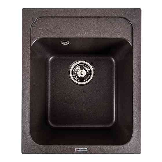 VALESO Гранітна мийка для кухні VALESO KORRADO 4050 матова Гренадін Киев